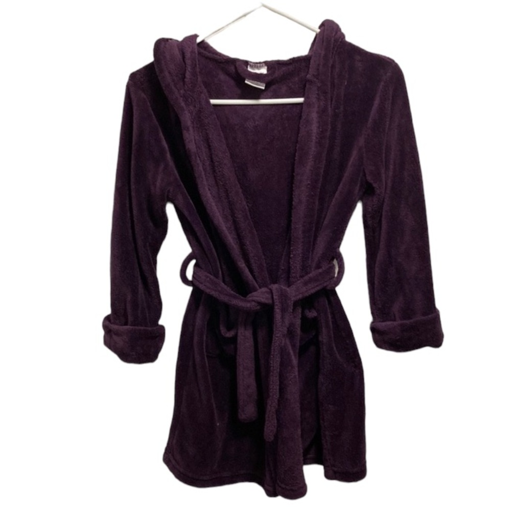 Leveret Kids Fleece Bath Robe